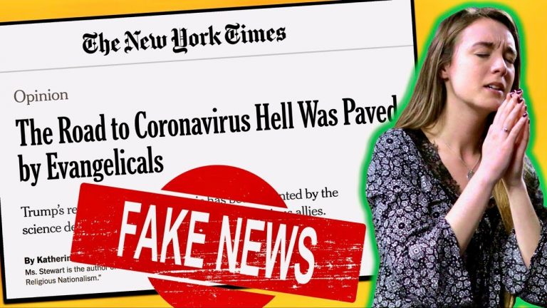 New York Times Blames Christians for U.S. Coronavirus Outbreak