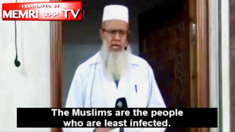 Imam Calls Coronavirus “Soldier of Allah,” Celebrates Non-Muslim Deaths