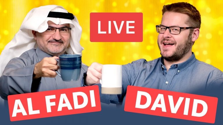 David and Al Fadi LIVE! (3:00pm ET)