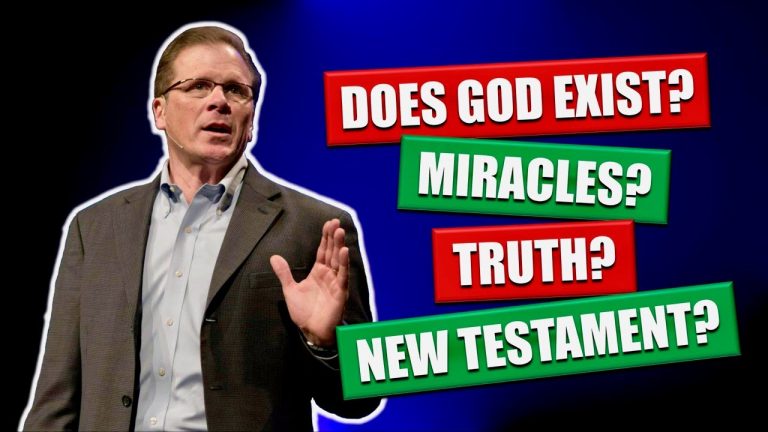 I Don’t Have Enough Faith to Be an Atheist! (Frank Turek, CrossExamined)