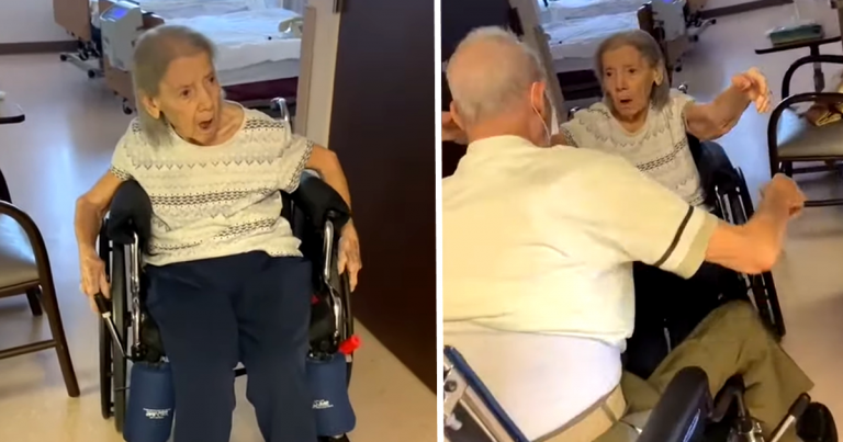 ‘Oh My God’— Elderly Couple Married for 73 Years Reunite after Year of Mandatory Separation