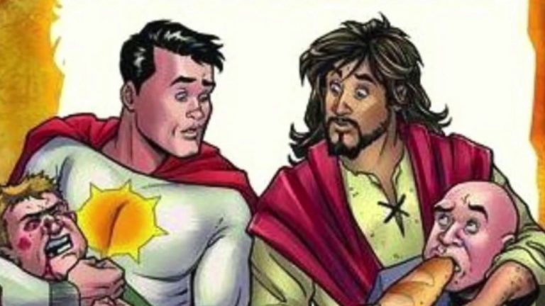 DC Comics Releasing a “Jesus Christ” Comic Book?!
