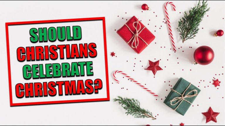 Should Christians Celebrate Christmas? (David Wood & InspiringPhilosophy)