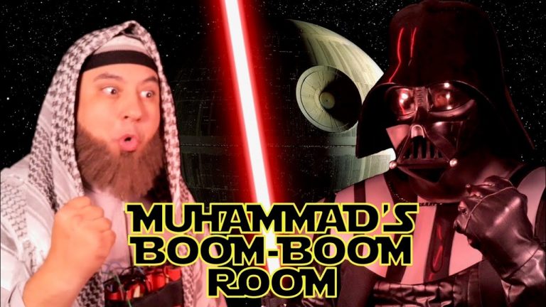 Muhammad Meets Darth Vader (Muhammad’s Boom-Boom Room)