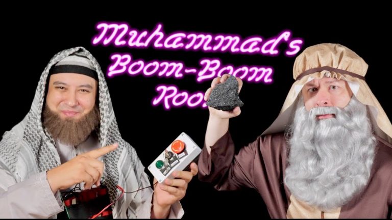Muhammad Meets Moses (Muhammad’s Boom-Boom Room)