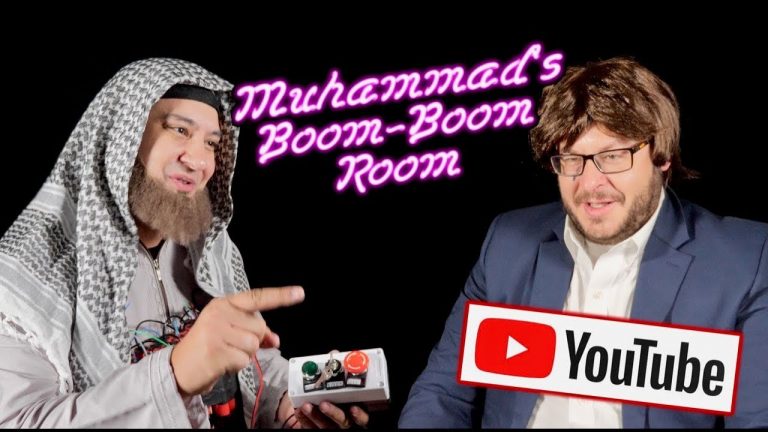Muhammad Meets YouTube’s Trust and Safety Team (Muhammad’s Boom-Boom Room)