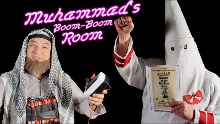 Muhammad Meets a Klansman (Muhammad’s Boom-Boom Room)