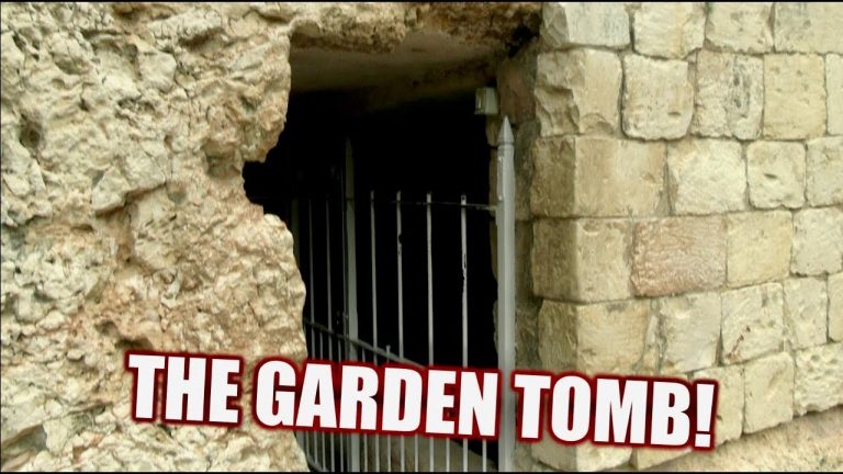 Israel Trip: Day 7 (The Garden Tomb of Jesus, Coke Zero, Tel Aviv)