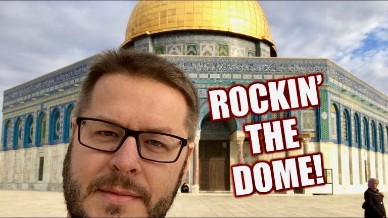 Israel Trip: Day 6! (Dome of the Rock, Al-Aqsa Mosque, Pool of Bethesda, Church of Holy Sepulchre)