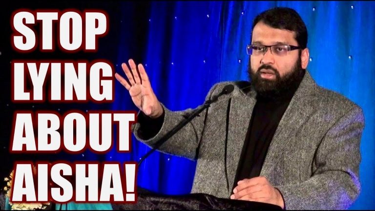 Sheikh Yasir Qadhi Blasts Muslim Apologists for Lying about the Age of Aisha (David Wood)