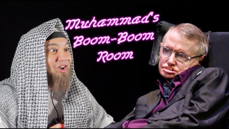 Muhammad Meets Stephen W. Hawking (Muhammad’s Boom-Boom Room)