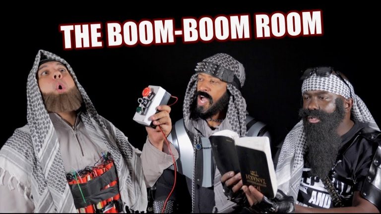 Muhammad Meets the Black Hebrew Israelites (Muhammad’s Boom-Boom Room)