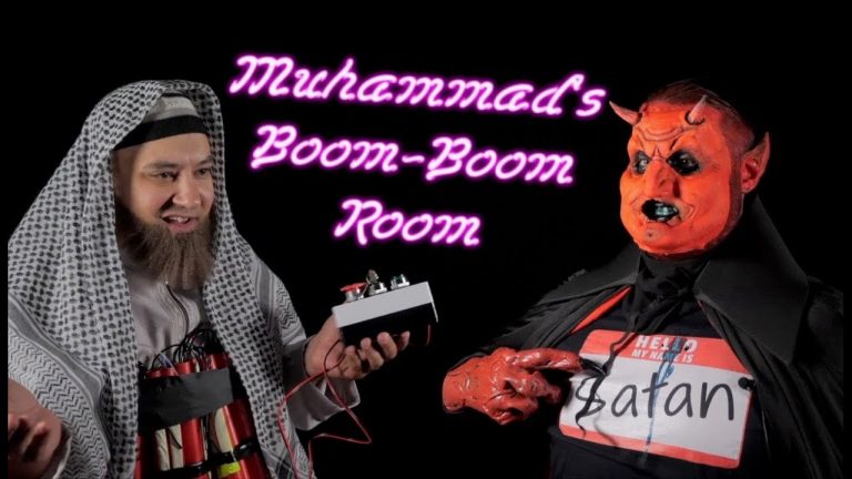 Muhammad Meets Satan (Muhammad’s Boom-Boom Room)