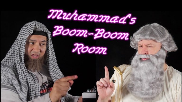 Muhammad Meets Socrates (Muhammad’s Boom-Boom Room)