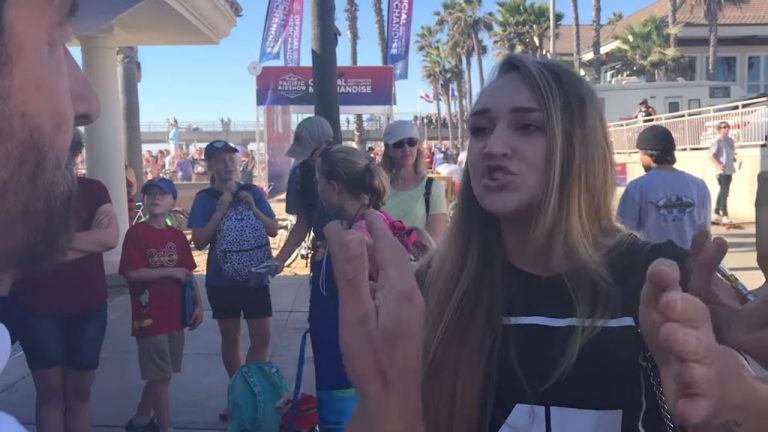 Passionate young girl calls out Ray Comfort!
