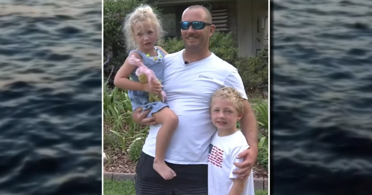 His Dad and Sister Were in Danger So This 7-Year-Old Hero Swam over A Mile to Save Them