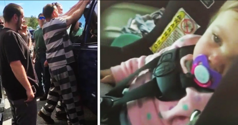 Jail Inmates Save Baby from Locked Car by Putting Their Theft Skills to Use
