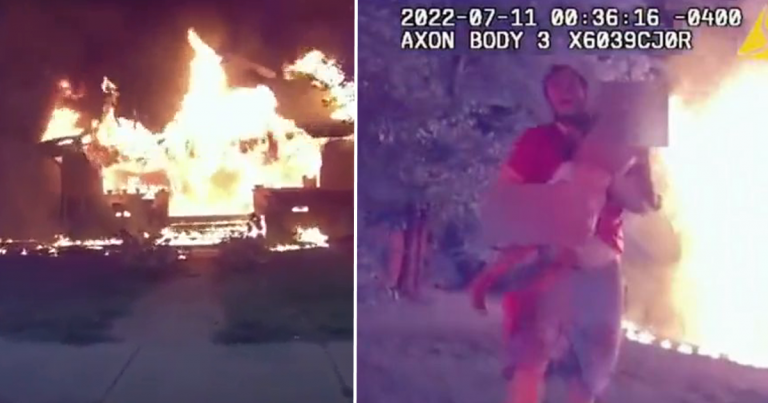 Pizza Delivery Man Hailed as Hero after Rescuing 5 Children from Burning House