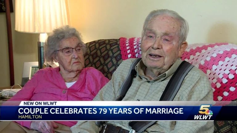 Nearly 100-Year-Old Ohio Couple Celebrating 79 Years of Marriage Share Their Secret