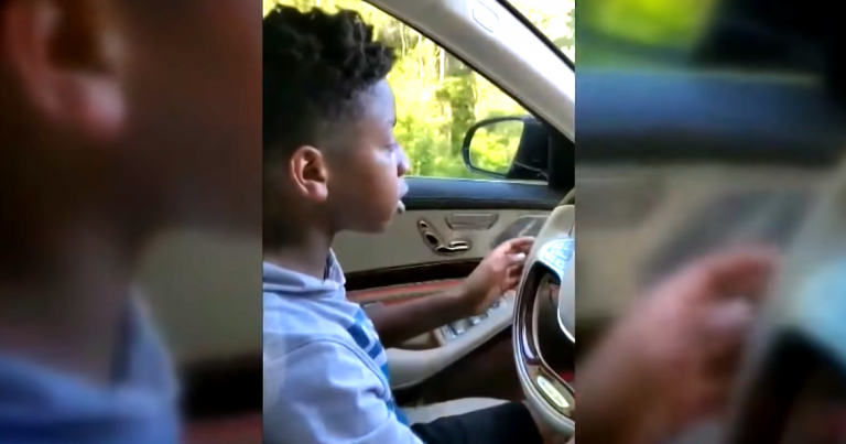 11-Year-Old Saved His Sick Grandma’s Life by Driving Her to The Hospital All by Himself