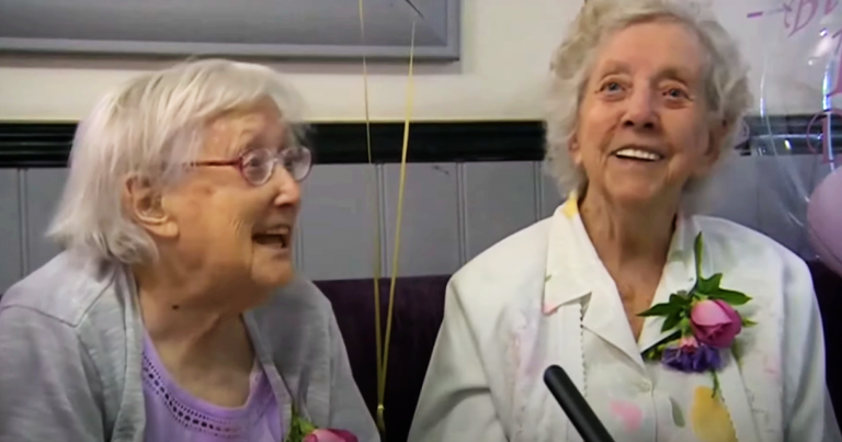 101-Years-Old Twins Are Still Inseparable and Despite Living Miles Away, They Meet Every Week