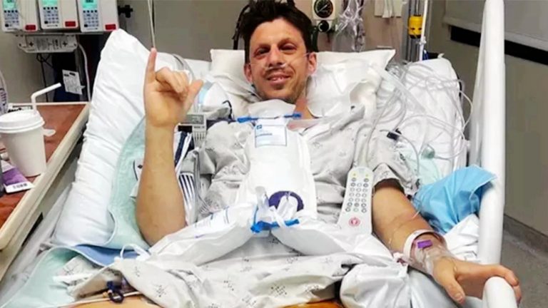 Father Loses Both Legs to Save Young Daughters from Snow Blower Accident on Ski Trip