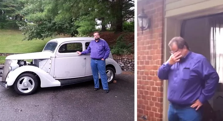 Dad Sold Beloved Car to Pay for Daughter’s Seminary, 21 Years Later She Secretly Buy It Back
