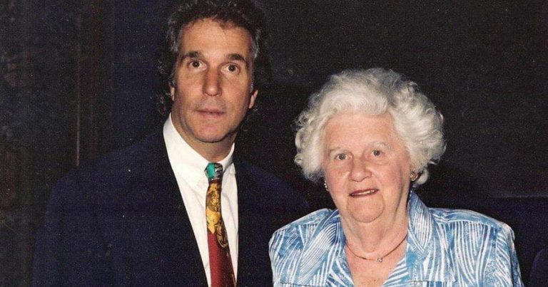 Henry Winkler Took Care of Sick Mom Who Was in Wheelchair for 11 Years despite His Rough Childhood