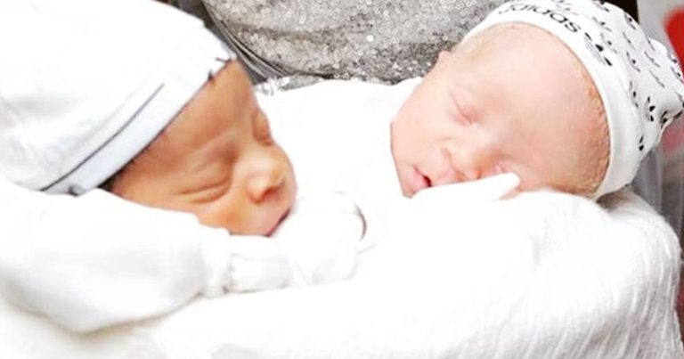 Mom Gives Birth to Black and White Twin Boys – but Neither Parent is White