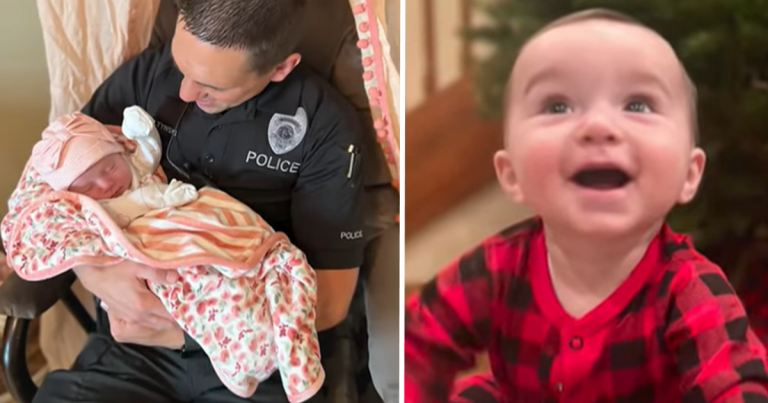 Police Officer Family Adopt Baby Abandoned in A Box: ‘She Was from The Lord’