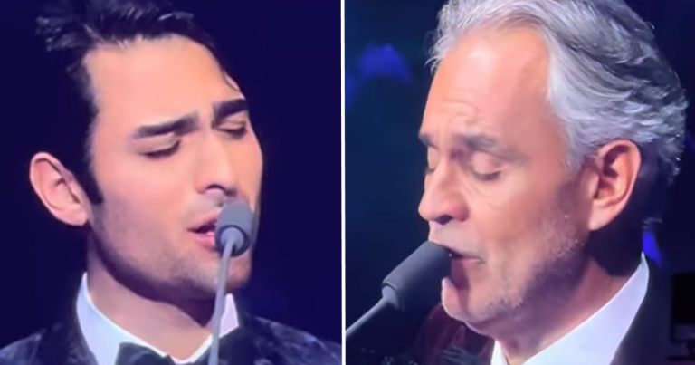 Andrea Bocelli and His Son Matteo Perform Ed Sheeran’s Hit ‘Perfect’, Make It ‘Even Better’