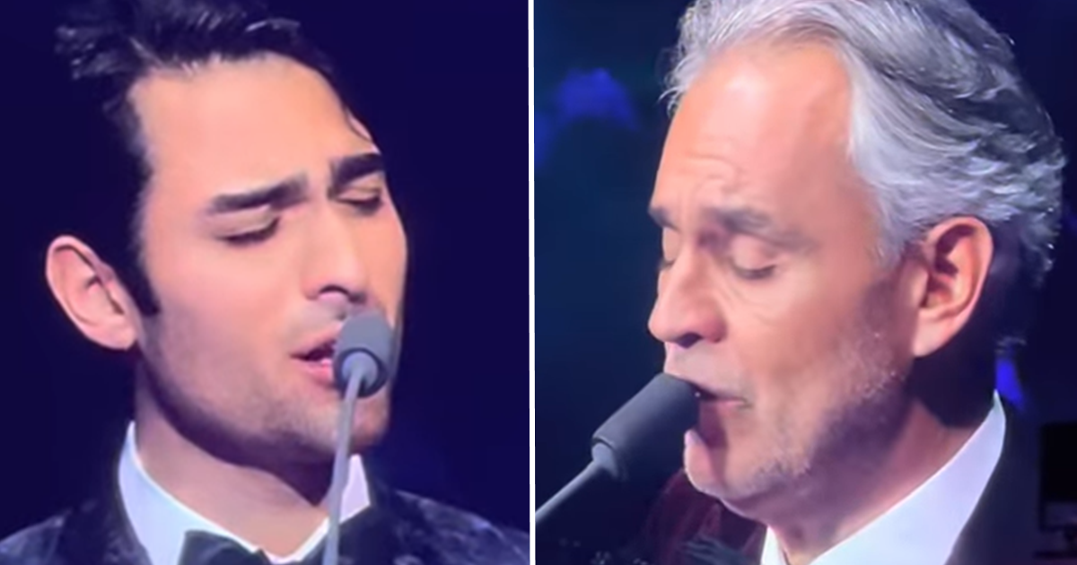 Andrea Bocelli And His Son Matteo Perform Ed Sheeran’s Hit ‘Perfect ...