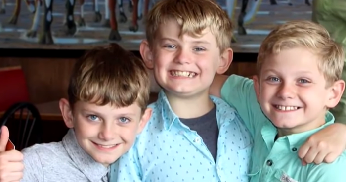 Three Young Brothers Pray and Hope to Be Adopted by the Same Family