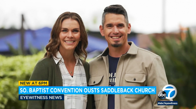 Southern Baptists Expel Saddleback Church for Having a Female Pastor