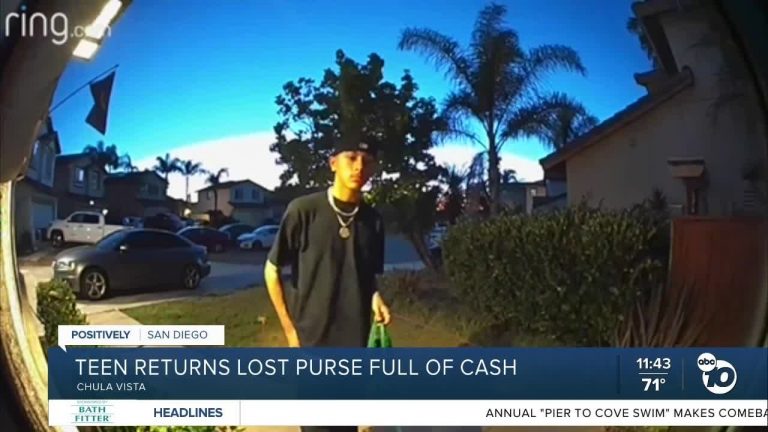 Teen Returns Lost Bag full of Cash to Owner after Finding It at Grocery Store – Restores Faith in Younger Generation
