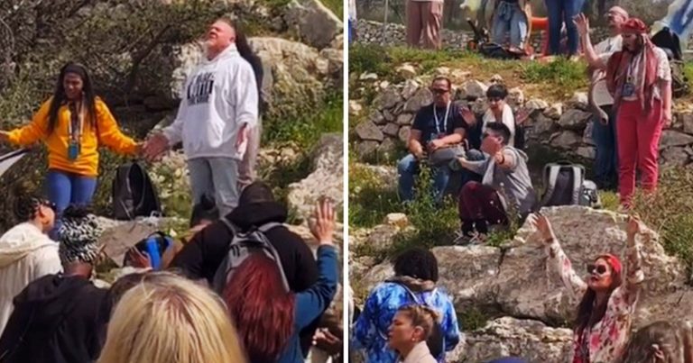 Revival Breaks out in Isreal as People Worship for 8 Days Straight