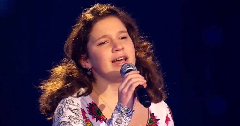 13-Year-Old Opera Singer’s Performance of Andrea Bocelli Leaves Judge in Tears