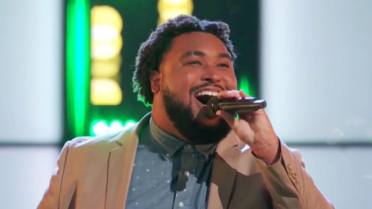 Gospel Singer Takes A Deep Breath, Gets 4-Chair Turns When His Heavenly Voice Fills The Room