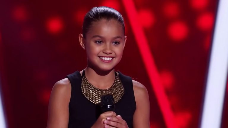 10-Year-Old Wows The Voice Judges with Jaw-dropping Audition in Just Seconds
