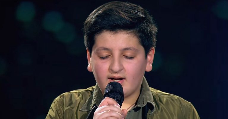 12-Year-Old Boy Moves Judges with Emotional Performance of ‘All By Myself’