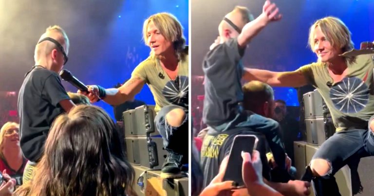 Keith Urban’s Moving Interaction with a Boy with Special Needs Left Everyone Tearing up