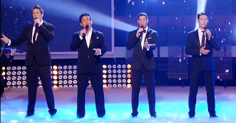 4 Men Captivate Audience with Giving Dolly Parton Classic Their Own Twist