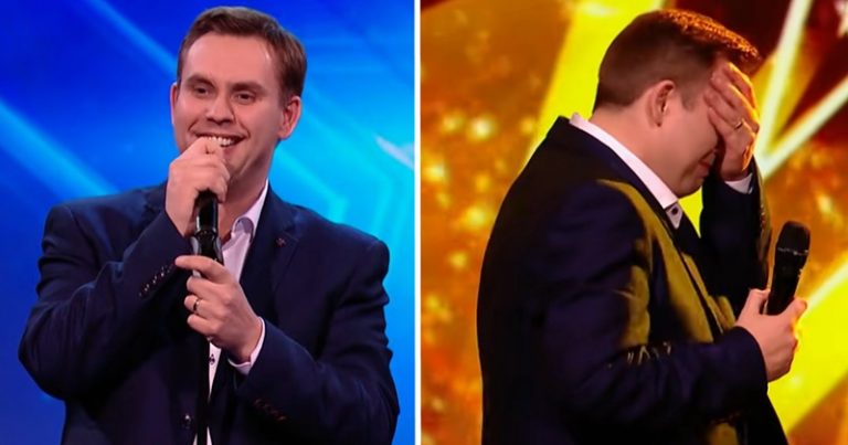 Dad Recovered Miraculously from Paralysis, Earns Golden Buzzer with Tear Jerking Performance