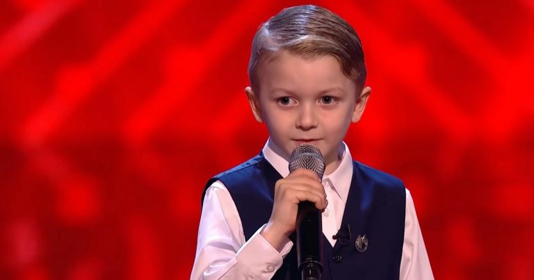 7-Year-Old Sings ‘Take Me Home, Country Roads’, Amaze Judges with His Big Voice