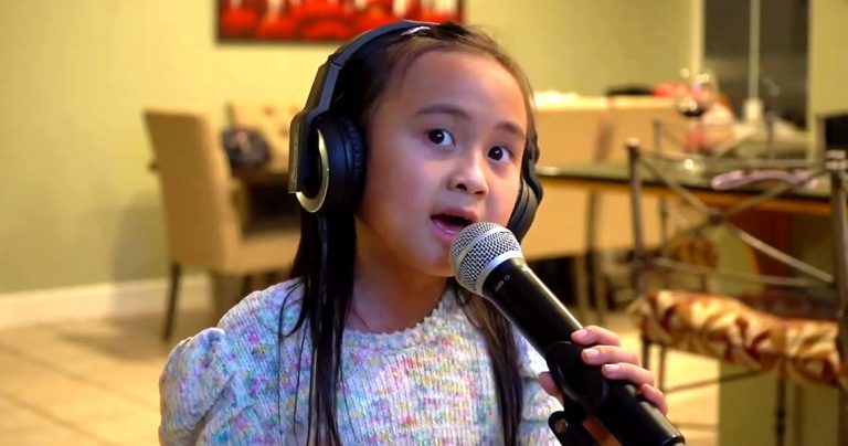 6-Year-Old Sings Powerful Rendition of ‘How Great Thou Art’ by Carrie Underwood