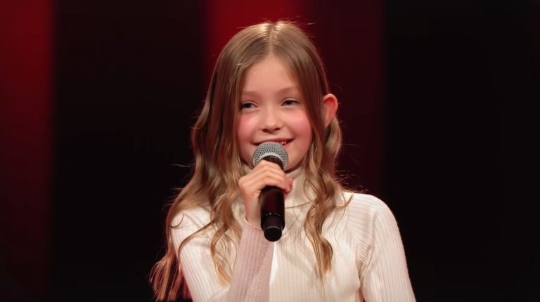 10-Year-Old Girl Sends Strong Message with Touching Rendition of “Why is There War”