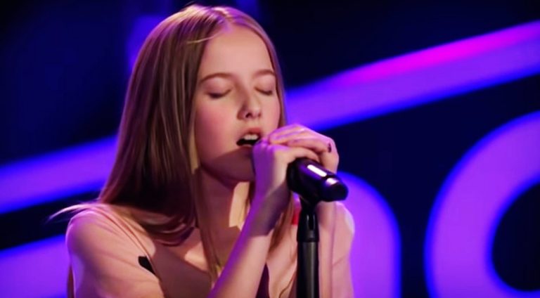 13-Year-Old Performs ‘The Power of Love’ on The Voice Kids with Heartbreaking Voice