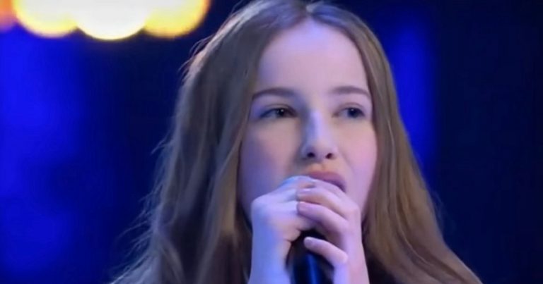 13-Year-Old Teens Singing ‘Diamonds’ Gave The Audience Chills