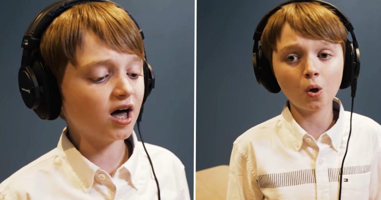 Boy Sings Awe-inspiring ‘Les Miserables’ Cover with The Voice of An Angel