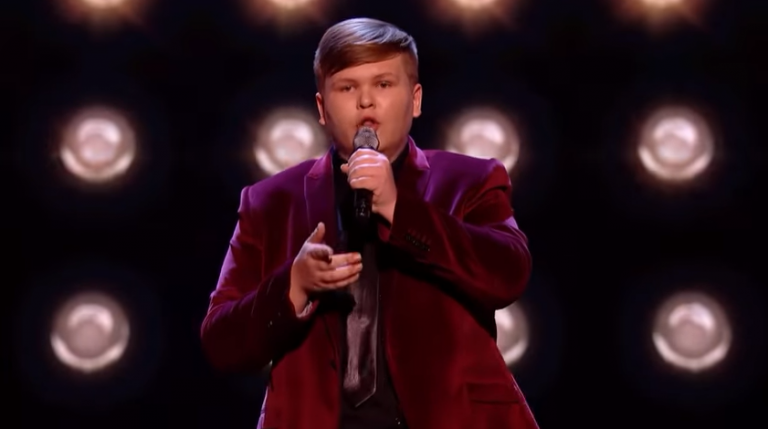 ‘The Voice’ Judges Think 14-Year-Old Kid Is Playing A Joke on Them When They Hear His Huge, Deep Voice